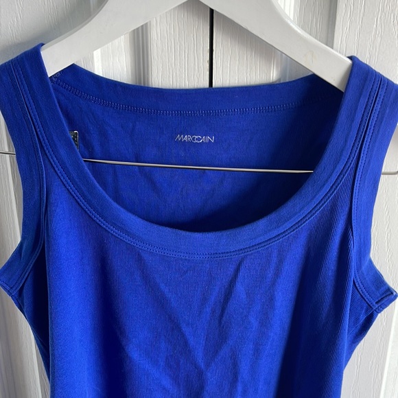 Marc Cain Cobalt Blue Tank 10 - Picture 5 of 10